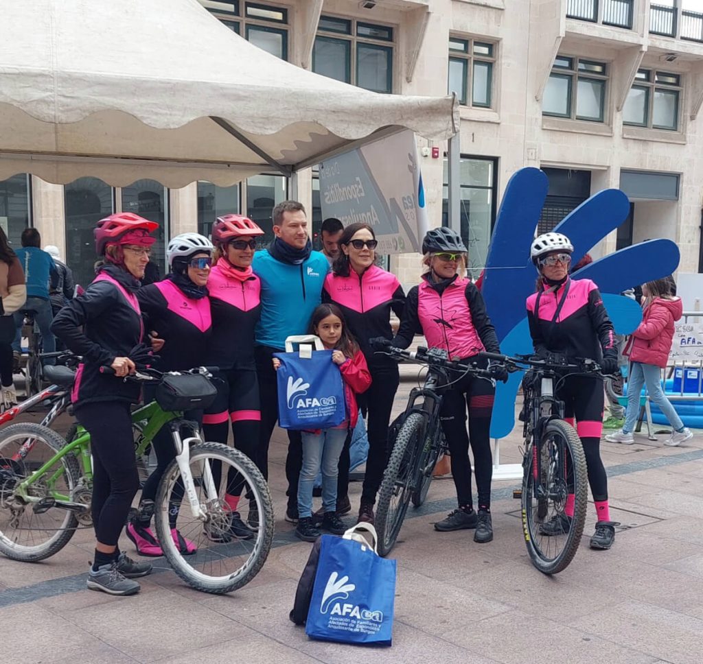 princessbikes pedaleando por AFAea Burgos