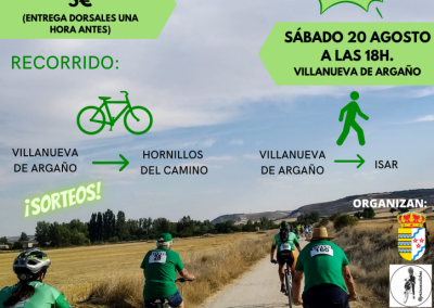 III Bicicletada solidaria Villanueva de Argaño a favor de ELACYL 2022