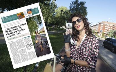 Entrevista en el Diario de Burgos