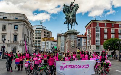 Princessbikes en la Cabalgata «Fiestas San pedro y San pablo 2022» Burgos